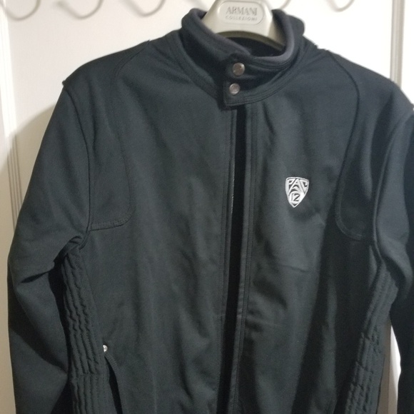 Ogio Soft shell jacket w/ Pac12 logo Men's small - Picture 1 of 3